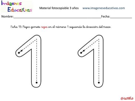 Cuadernillo De 40 Actividades Para 3 Años Educación Preescolar Numeros Pinterest