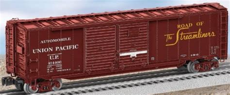 Grzyboski S Train Store Union Pacific Double Door Boxcar