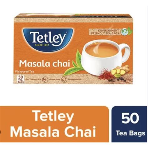 Tata Tetley Tea Bags Masala Pouches Lazada Co Th