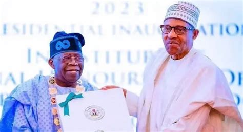 Investiture du président nigérian Bola Ahmed Tinubu s engage à s