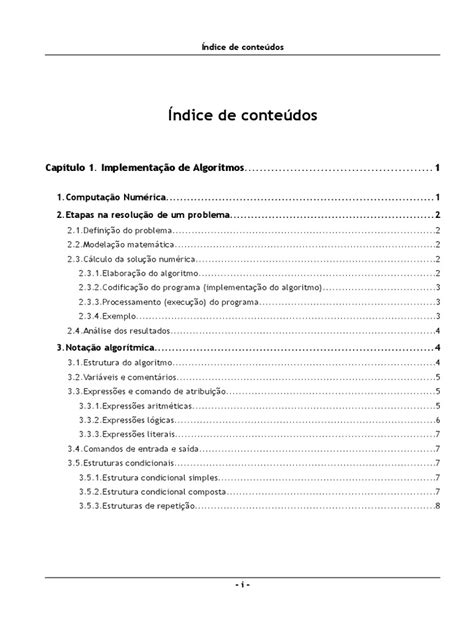 PDF calculo numerico Implementação de Algoritmos pdf DOKUMEN TIPS