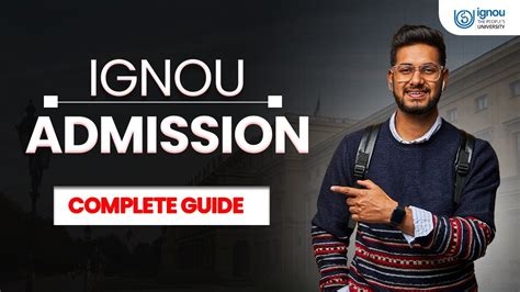 IGNOU Admission Process 2023 IGNOU Admission Form Fill Up Online 2021