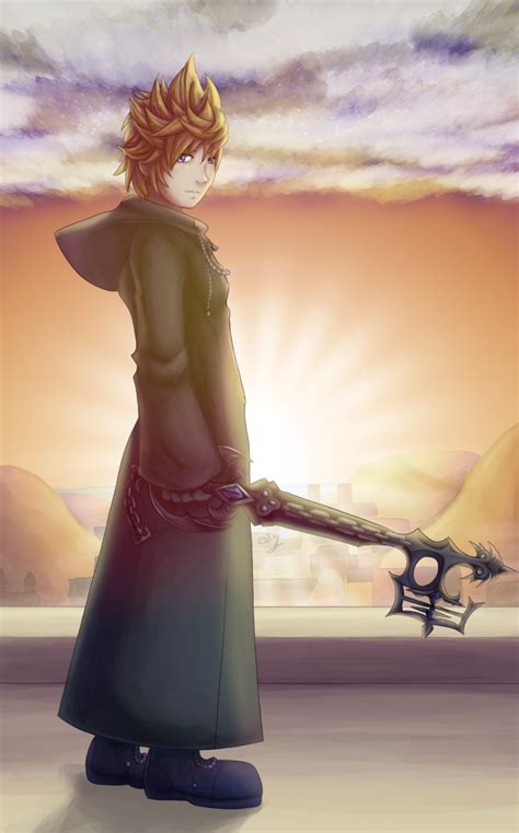 Roxas By Lady Of Link On Deviantart