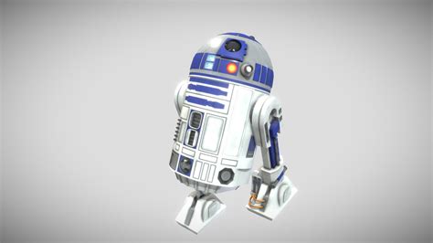 R2 D2 Star Wars Download Free 3d Model By Quiznos323 77eae86