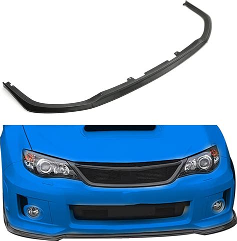 Amazon Hecasa Front Bumper Lip Compatible With Subaru