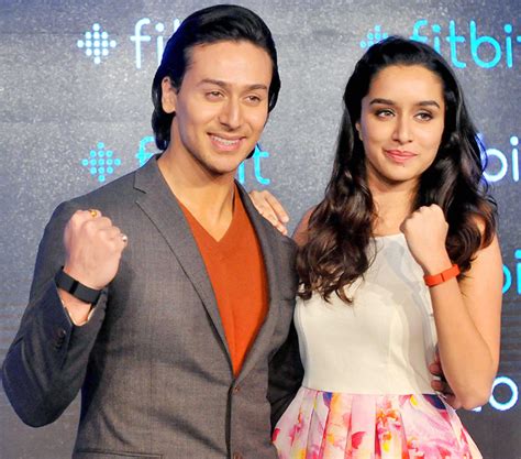 Tiger Shroff Shraddha Kapoor Couldn T Believe They Were Doing Film