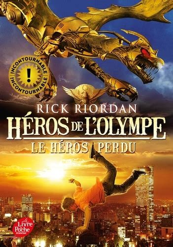 Héros De Lolympe Tome 1 Le Héros Perdu De Rick Riordan Poche