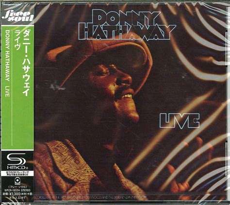 Donny Hathaway - Live (2015, SHM-CD, CD) | Discogs