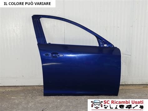 Porta Anteriore Destra Alfa Romeo Giulietta SC Ricambi Usati