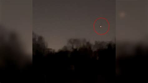 Video Mysterious New Jersey Drone Spotted In Night Sky