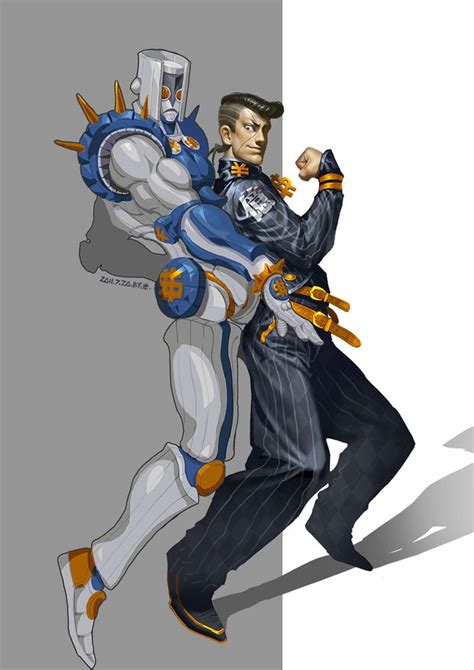 Okuyasu The Hand The Hand Ability Allows The Normally Short Range