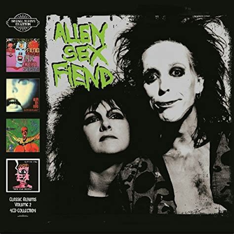 Alien Sex Fiend Classic Albums Vol 2 Cd