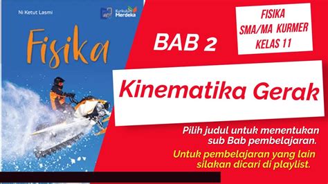 Kinematika Gerak Glb Dan Glbb Fisika Kelas Youtube