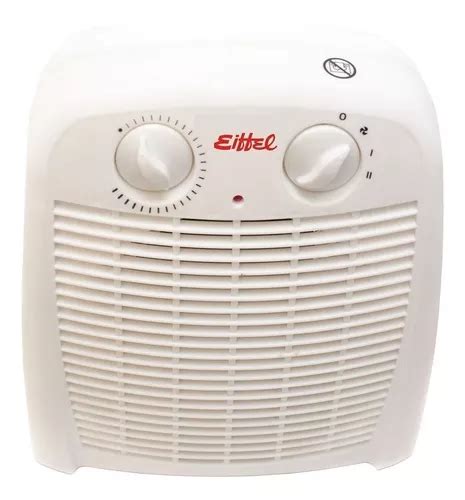 Caloventor eléctrico Eiffel E 307 blanco 220V