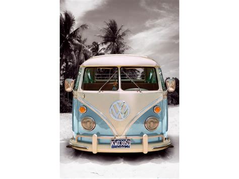 Maxiposter Cm X Cm Vw Californian Camper Koupit V Obi