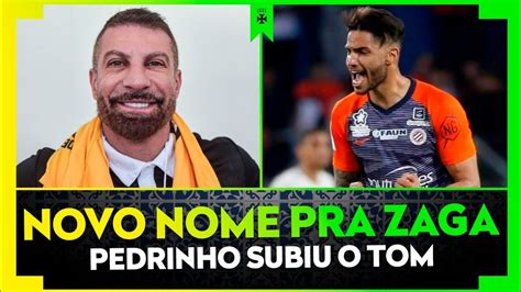 Nome Novo Para A Zaga E Pedrinho Subiu O Tom Para Defender O Vasco