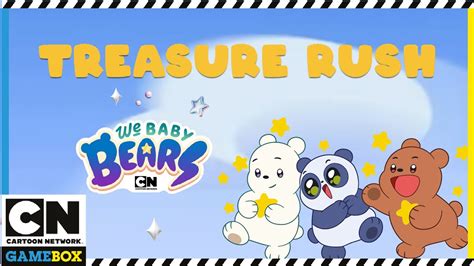 We Baby Bears Gameplay Treasure Rush BRAND NEW GAME OUT NOW