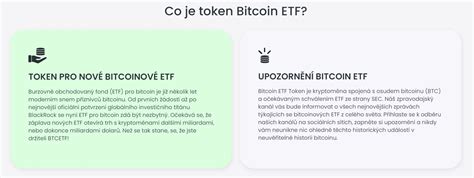 Jak Koupit Bitcoin Etf Token V Roce