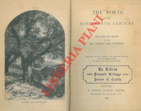 The Poets Of The Nineteenth Century Selected And Edited By The Rev