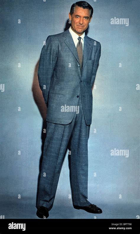 CARY GRANT ACTOR (1955 Stock Photo - Alamy