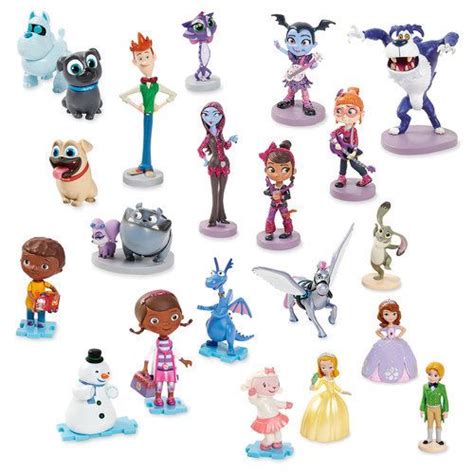 Disney Junior Mega Figurine Set Disney Junior Disney Mickey Mouse