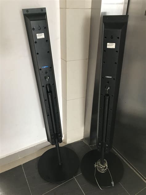 Sony Ohm Dual Tower Standing Speakers Pair Sony Speaker System