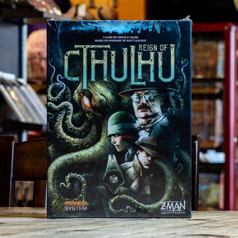 Mox Boarding House | Pandemic: Reign of Cthulhu