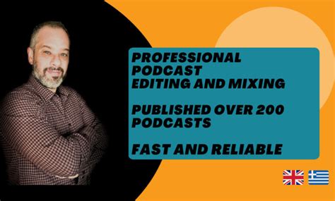 Professionally Edit Your Podcast By Yoursoundeditor Fiverr