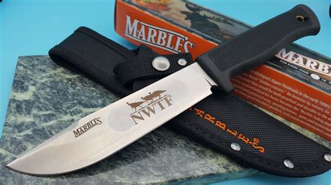 Marbles Fixed Blade Knife NWTF National Wild Turkey Federation Hunting