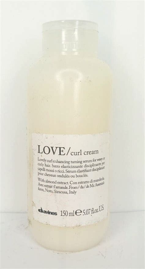 Davines Love Curl Cream Curl Enhancing Taming Serum Wavy Curly Hair