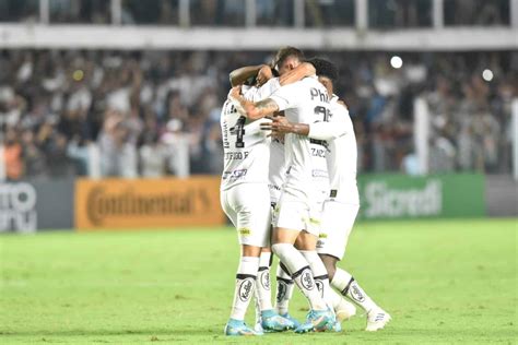 Santos x Coritiba como aconteceu resultado destaques e reação