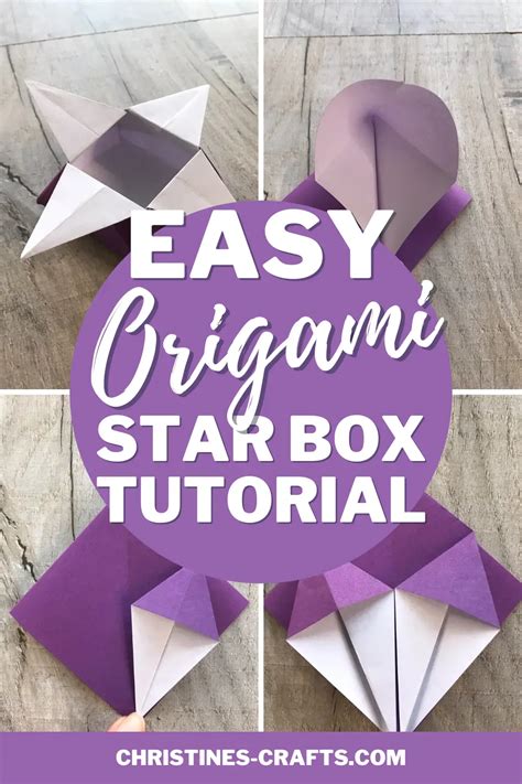 How To Fold An Origami Star Box In Under 5 Minutes