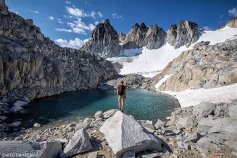 Enchantments Hike | Earth Trekkers