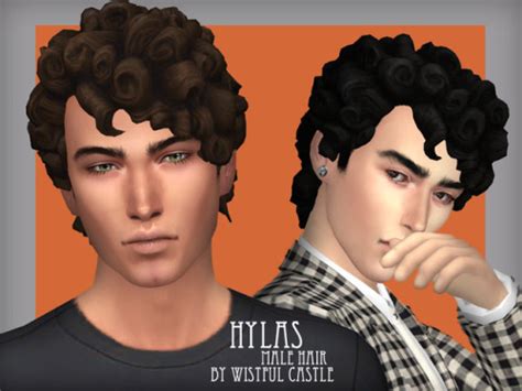 Sims 4 curly hair maxis match - foopulse