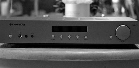 Cambridge Audio Axa35 Review Integrated Amplifier Audioguru