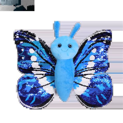 Custom Baby Stuffed Sequin Butterfly Animal Soft Doll Plush Toy Buy