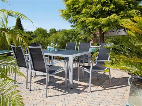 ᐉ greemotion Gartenmöbel Set Monza II mit Aluminiumgestell und