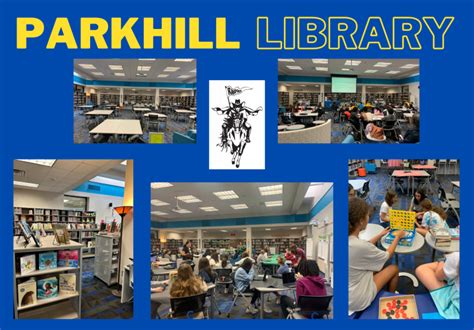 Campus Library Information – Parkhill Junior High