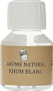 SélectArôme Arôme Rhum Blanc 58 ml Lot de 4 Amazon fr Epicerie