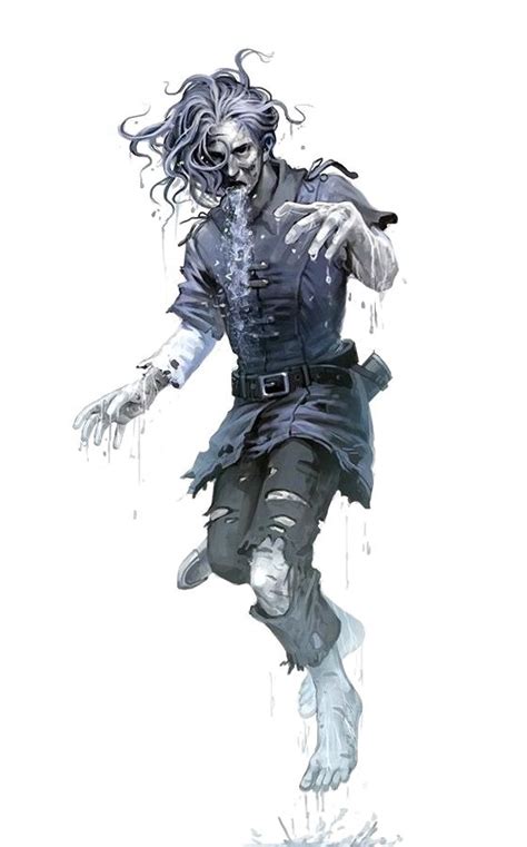 Dandd Heroic Ghost Dungeons And Dragons Art Fantasy Monster Character Art