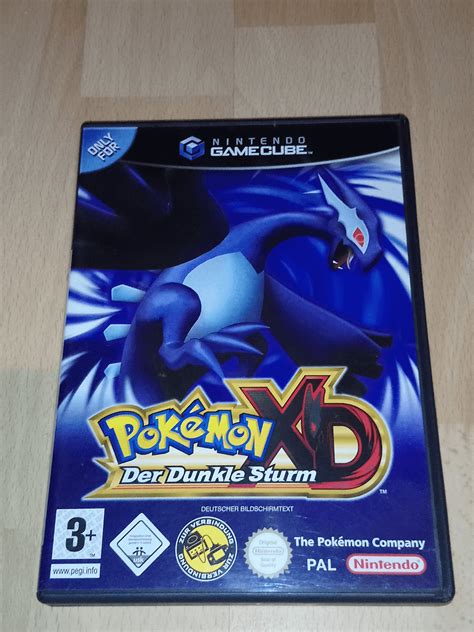 Buy Pokémon XD Der dunkle Sturm for Nintendo GameCube retroplace