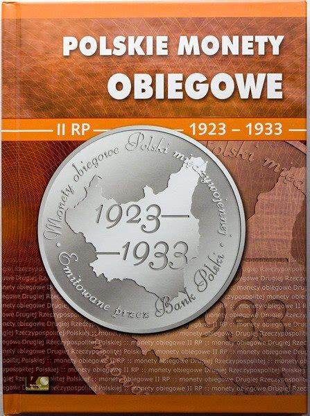 Album Na Polskie Monety Obiegowe 1923 1933 II RP Akcesoria Albumy