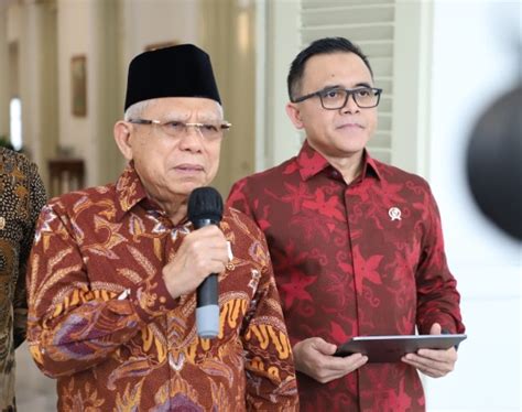 Wapres Kh Maruf Amin Meluncurkan Mal Pelayanan Publik Mpp Soft