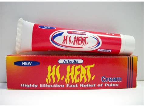 سعر ومواصفات HI - HEAT 35 GM CREAM من seif فى مصر - ياقوطة!‏