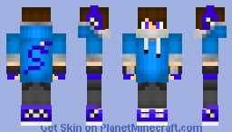 gamer boy Minecraft Skin