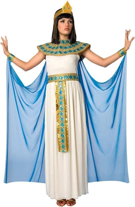 Morph Costumes Egyptian Costume Women Blue Cleopatra Ancient Egypt ...