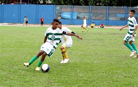 Voltada Para A Base Do AM Copa Amadeu Teixeira Define Finalistas