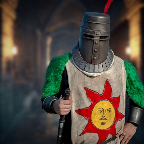 3d Printable Dark Souls Solaire Of Astora Full Armor Bundle For Cosplay