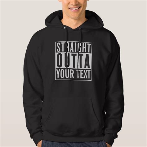 Straight Outta Custom Tees Zazzle