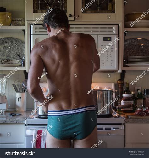 Hundred Naked Guy Cooking Royalty Free Images Stock Photos Pictures Shutterstock
